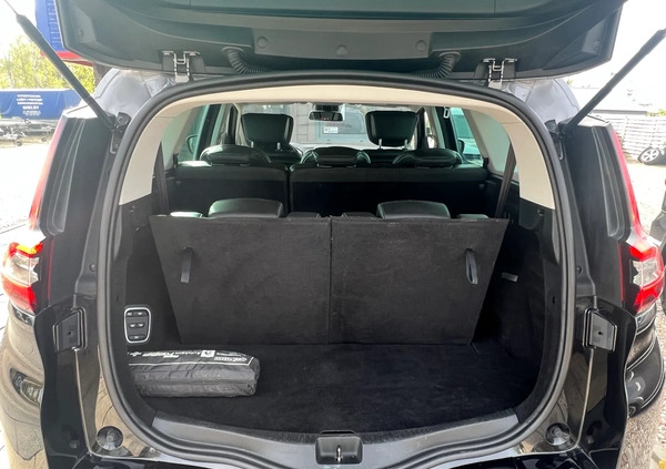 Renault Grand Scenic cena 57500 przebieg: 210000, rok produkcji 2017 z Lipno małe 407